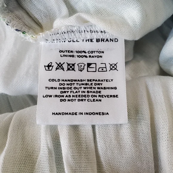 Faithfull the Brand Falabelle tiered checked cotton-poplin midi dress Size L - Picture 5 of 13